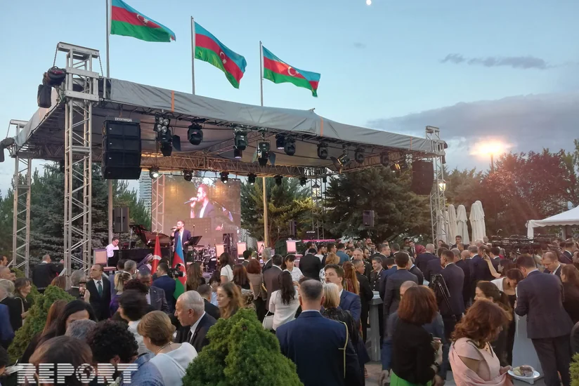 Ankarada AXC-nin yaranmasının 101-ci ildönümü qeyd olunub