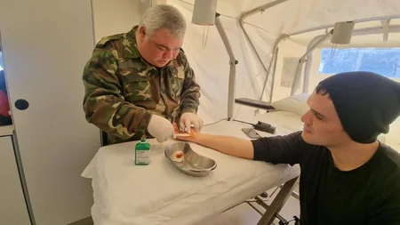 Medical services provided to 729 Turkish quake victims in Azerbaijani mobile hospitals