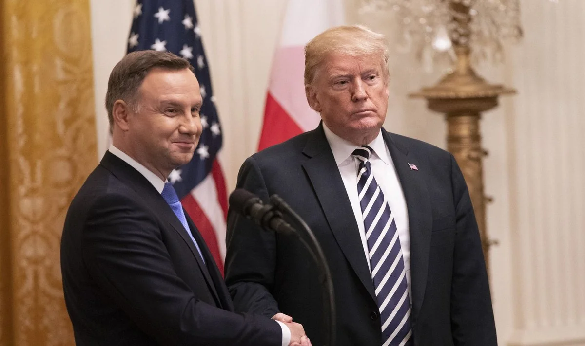 Duda və Tramp NATO-nun şərq cinahının təhlükəsizliyini müzakirə ediblər