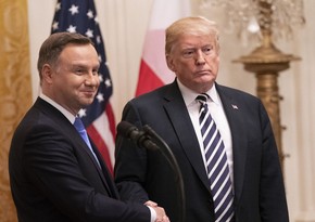 Дуда и Трамп обсудили по телефону безопасность восточного фланга НАТО