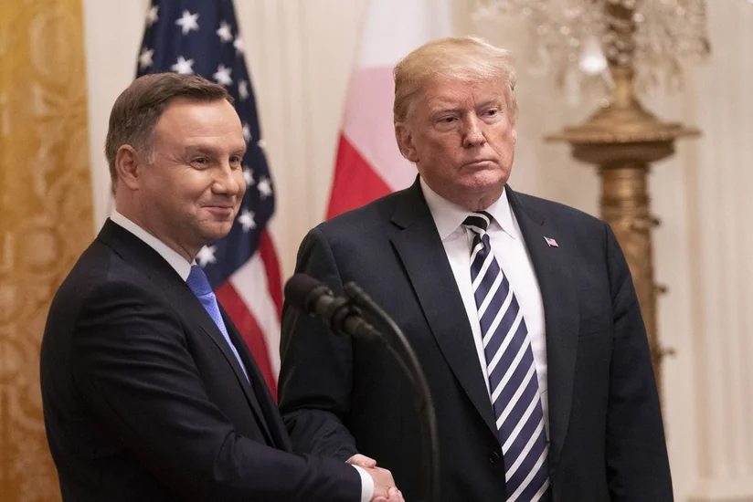 Duda və Tramp NATO-nun şərq cinahının təhlükəsizliyini müzakirə ediblər