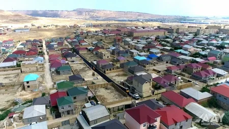 Lökbatanda ümumi uzunluğu 4 kilometr olan iki yol təmir edilir