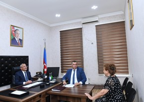 Rövşən Rzayev vətəndaş qəbulu keçirib