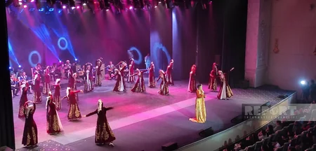 Tacikistanın incəsənət nümayəndələri Gəncədə konsert proqramı təşkil edib
