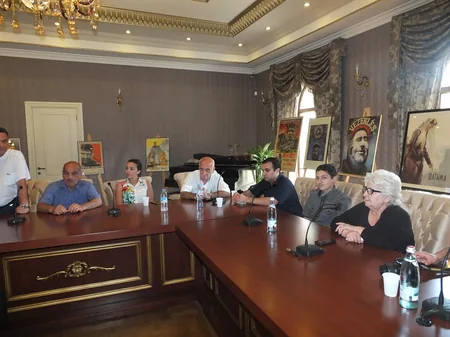 ​Gürcüstanda yaşayan azərbaycanlılardan Türkiyəyə dəstək - FOTO