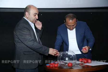 Jurnalistlər arasında şahmat turnirinin açılış mərasimi keçirilib