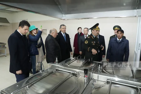 Lənkəranda yeni istifadəyə verilmiş penitensiar müəssisəyə mediatur keçirilib