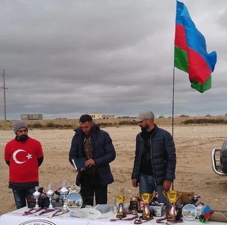 Daha bir milli parkda həvəskar balıq ovu turniri keçirilib