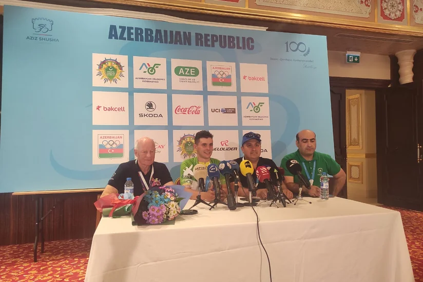 Bolqarıstanlı idmançı: “Velosiped sürərkən ətrafa baxdım, Azərbaycana heyran qaldım”