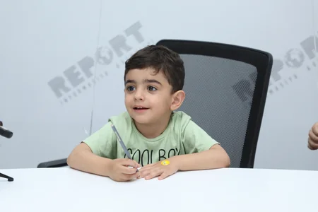 Festive atmosphere at Report News Agency on Children's Day