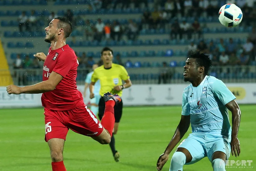 Zirə Qəbələ matçında qalib müəyyənləşməyib