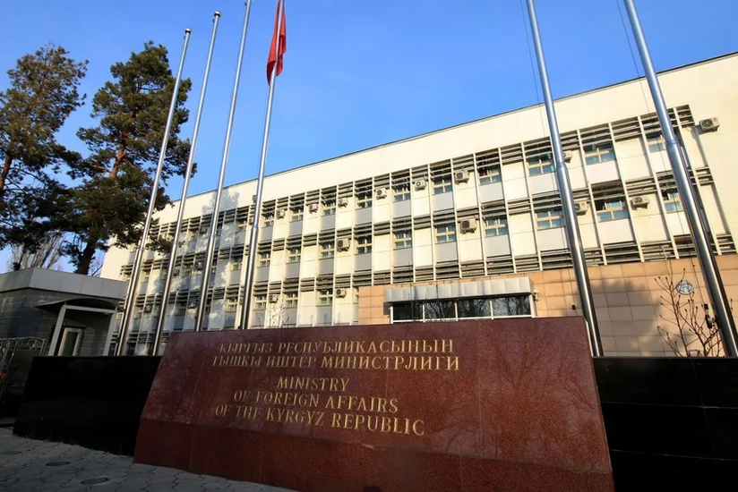 МИД Кыргызстана вручил ноту протеста послу Таджикистана