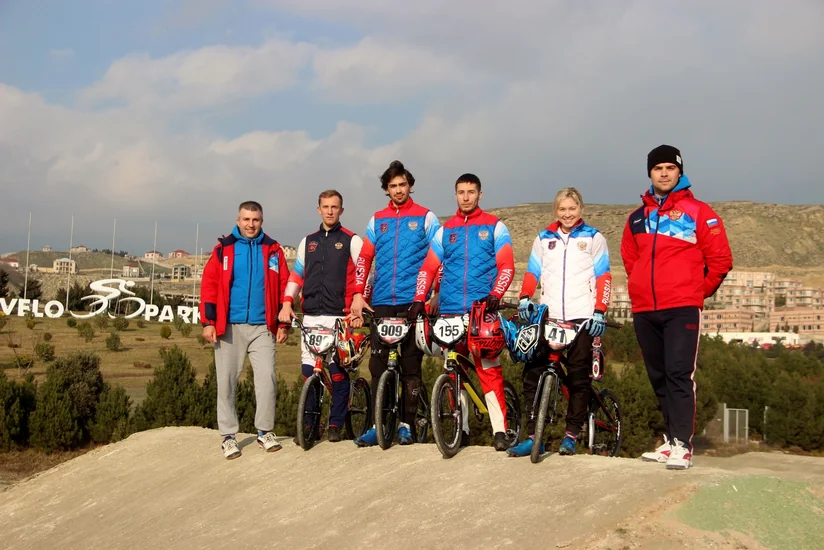 Rusiya yığması Avropa və Dünya Kubokuna Bakıda hazırlaşır