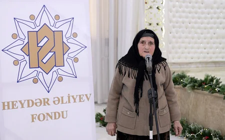 Heydər Əliyev Fondunun təşəbbüsü ilə 165 mindən çox aztəminatlı ailəyə bayram sovqatları verilib