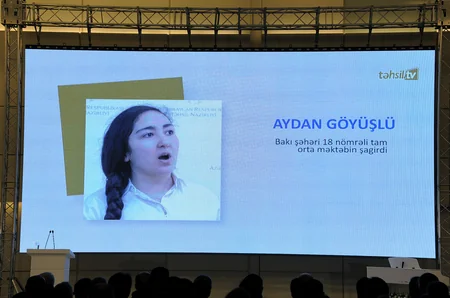“Ən yaxşı təqdimat” müsabiqəsinin qalibləri Bakıda mükafatlandırılıb