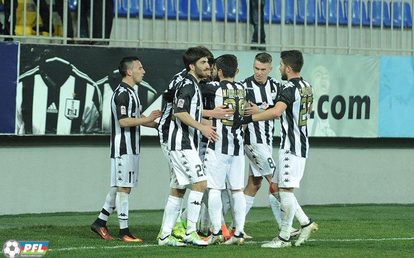 Azərbaycan çempionatı: Neftçi Qəbələni məğlub edib - VİDEO
