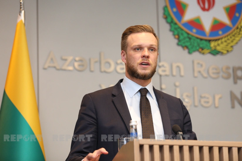 Lithuanian FM: Azerbaijan - important partner in South Caucasus