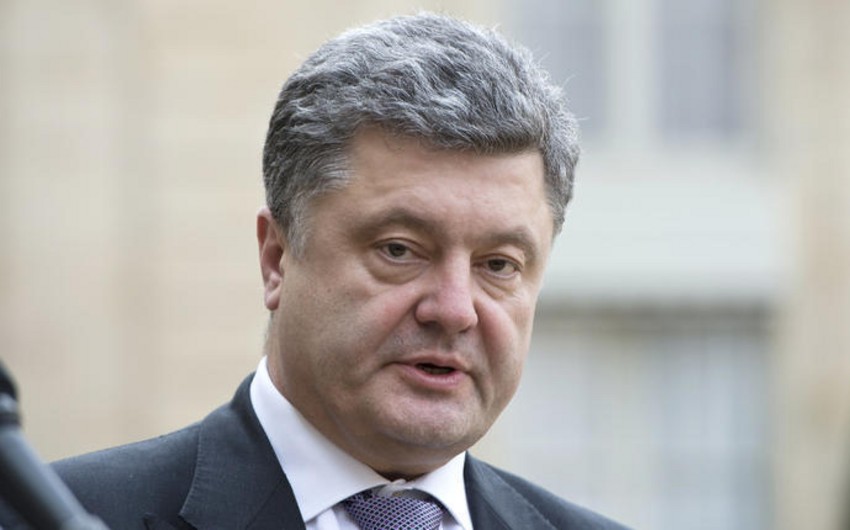 Petro Poroşenkoya cinayət işi açılıb