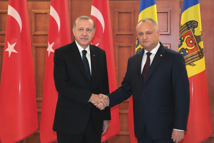 Эрдоган и Додон обсудили сотрудничество