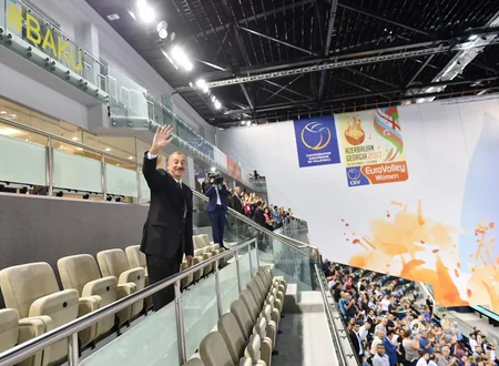 Avropa çempionatı: Azərbaycanın voleybol millisi 1/4 finala yüksəlib