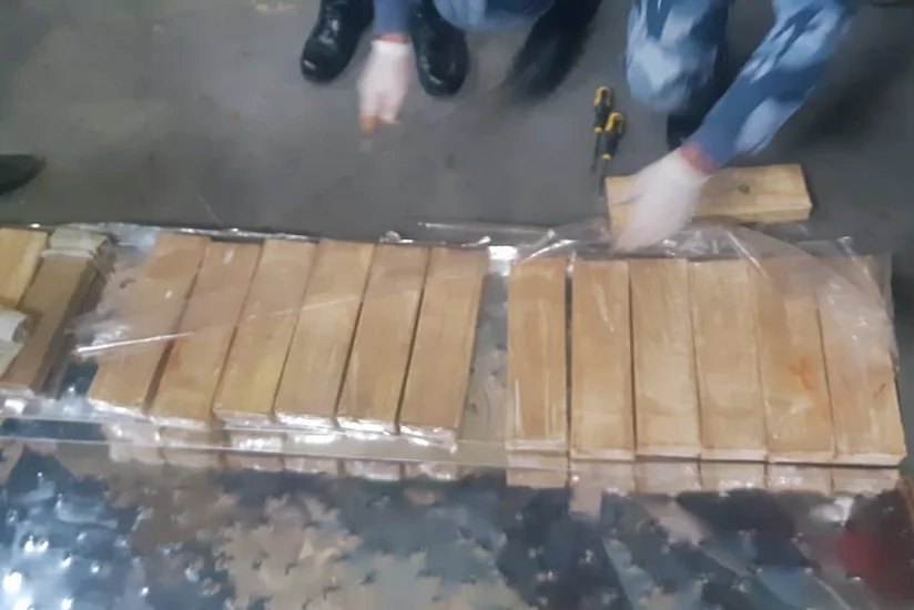 İrandan Azərbaycana 37 kiloqram narkotik keçirilməsinin qarşısı alınıb
