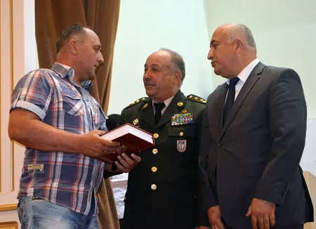 Cəlilabadda Müdafiə Nazirliyinin təşkilatçılığı ilə tədbir keçirilib