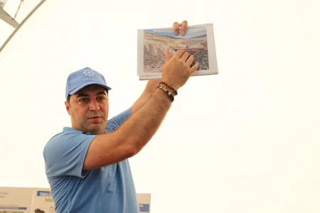 Laçına köçən sakinlər üçün ANAMA maarifləndirmə təlimi keçib