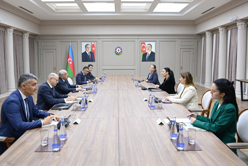Azərbaycanla Albaniya arasında əməkdaşlığın genişləndirilməsi müzakirə olunub