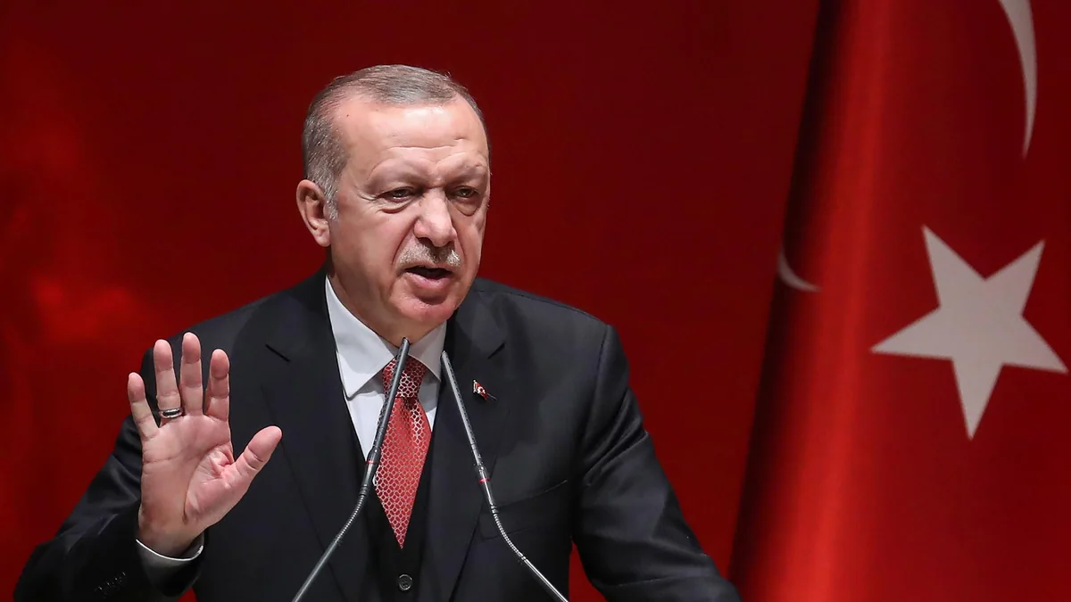 Türkiyə prezidenti: Ermənistan mənim dostuma, soydaşlarıma təcavüz edir”
