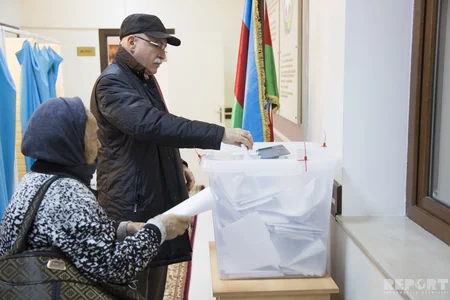 MSK bələdiyyə seçkilərində saat 10:00-a olan seçici fəallığını açıqlayıb - FOTOLAR