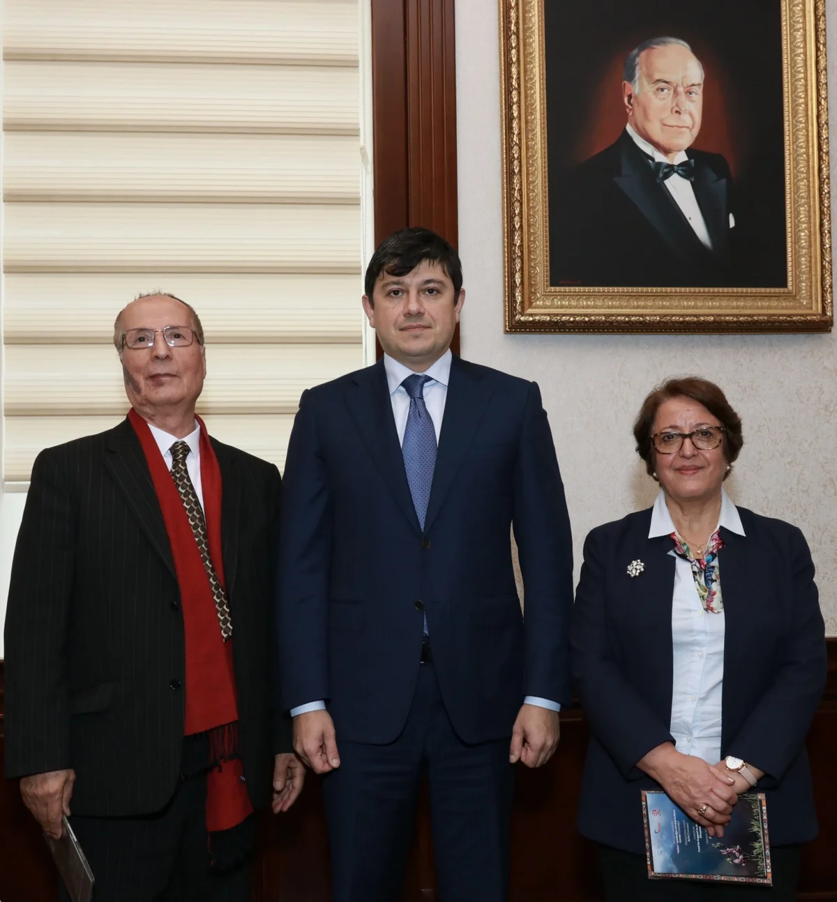 Фуад Мурадов встретился с активистами диаспоры