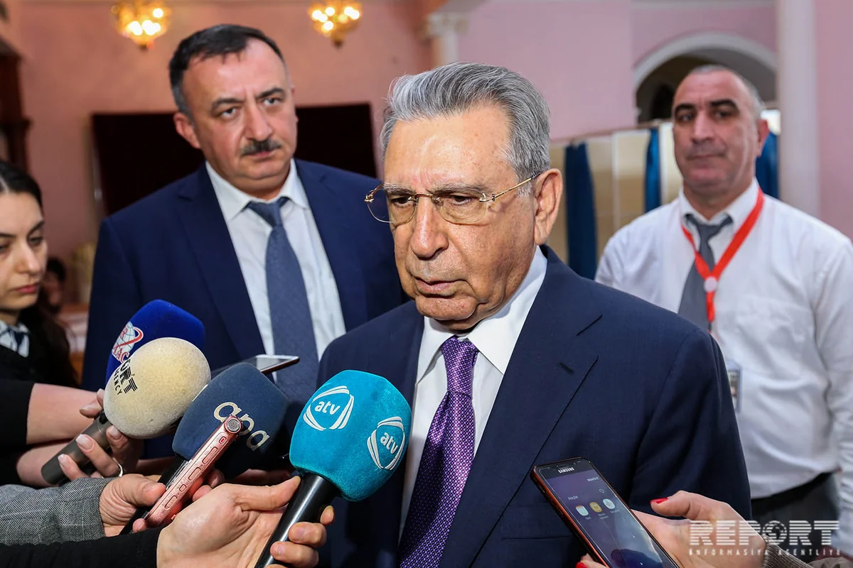 Ramiz Mehdiyev comments on campaign against Azerbaijan