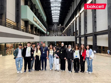 “Bakcell”in dəstəyi ilə “YAŞAT” yay məktəbi Londonda