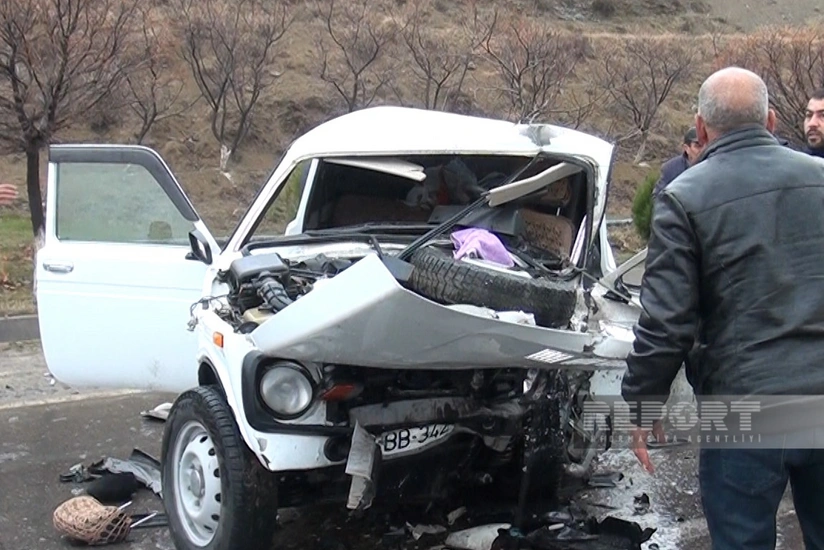Naxçıvanda ağır yol qəzası olub, 3 nəfər ölüb, 4 nəfər ağır yaralanıb