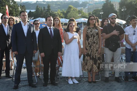 Dənizkənarı Milli Parkda “Oxuyan gələcək” adlı kitab sərgisi təşkil edilib
