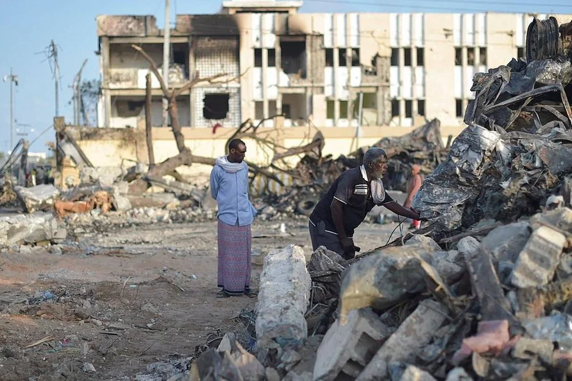 Somalidə hərbi bazaya hücum: çoxlu sayda ölən və yaralananlar var