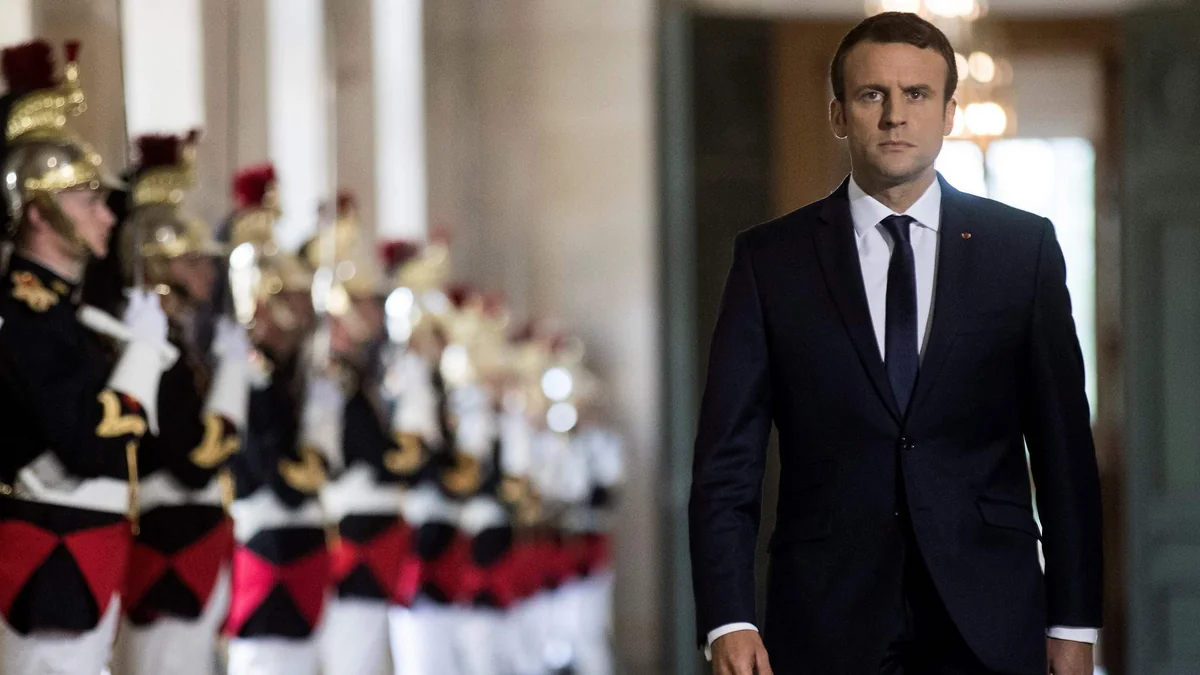 Makron Ukraynaya səfər edəcək