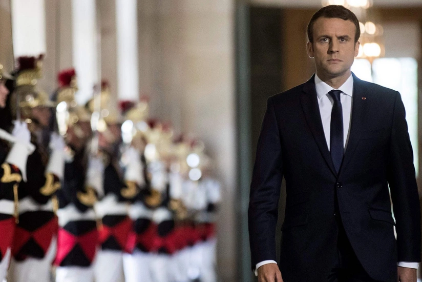 Makron Ukraynaya səfər edəcək