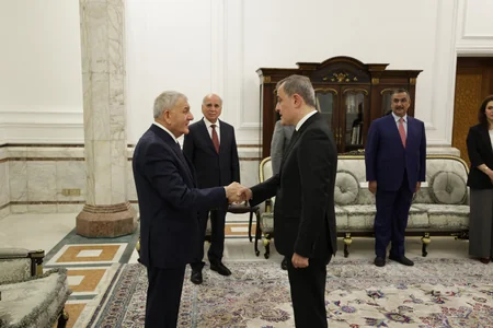 İraq Prezidenti Ceyhun Bayramovu qəbul edib, ikitərəfli və regional məsələlər müzakirə edilib