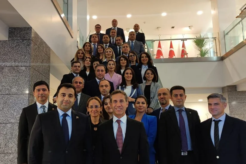 Azərbaycan nümayəndə heyəti Türkiyə XİN və Radio və Televiziya Ali Şurasında görüşlər keçirib