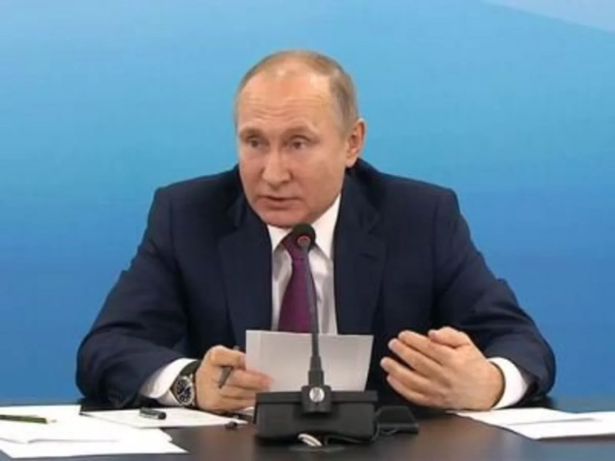Putin: Russia earned over $ 15 bln in weapons export