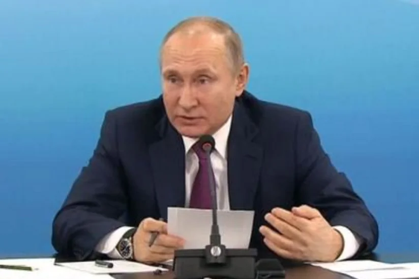 Putin: Russia earned over $ 15 bln in weapons export