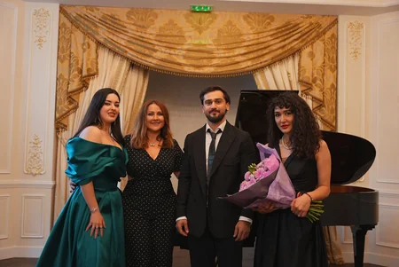 Parisdə Azərbaycanın müstəqilliyinin 106 illiyinə həsr olunmuş konsert keçirilib