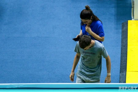 31-ci Beynəlxalq İnformatika Olimpiadasının ilk günü - FOTOLARDA