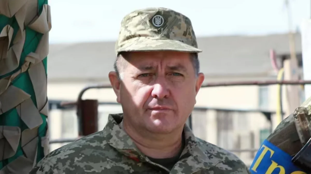 Зеленский сменил руководителя Генштаба ВСУ