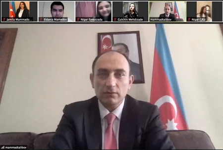 “Diplomatiya könüllüləri” üçün keçirilən onlayn görüşlər davam etdirilib