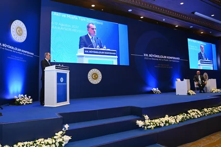 XİN Ceyhun Bayramovun 13-cü səfirlər konfransındakı çıxışı ilə bağlı məlumat yayıb