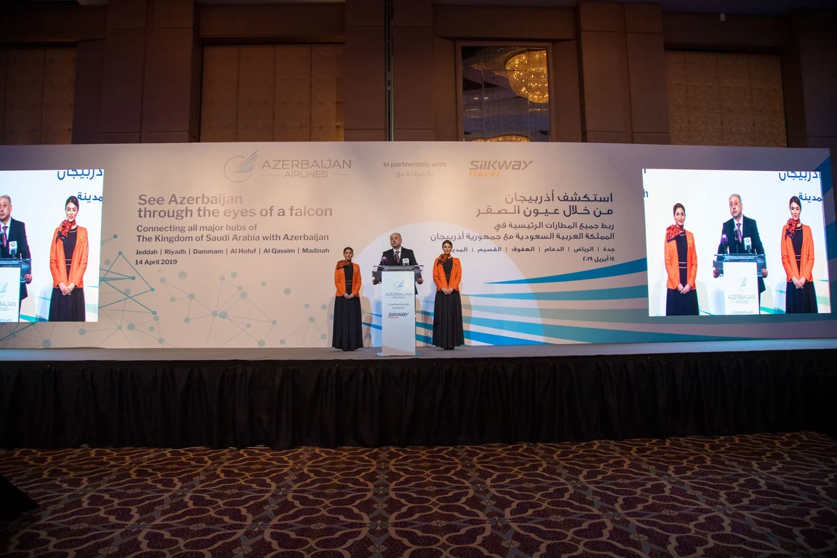 AZAL presents new destinations to Saudi Arabia