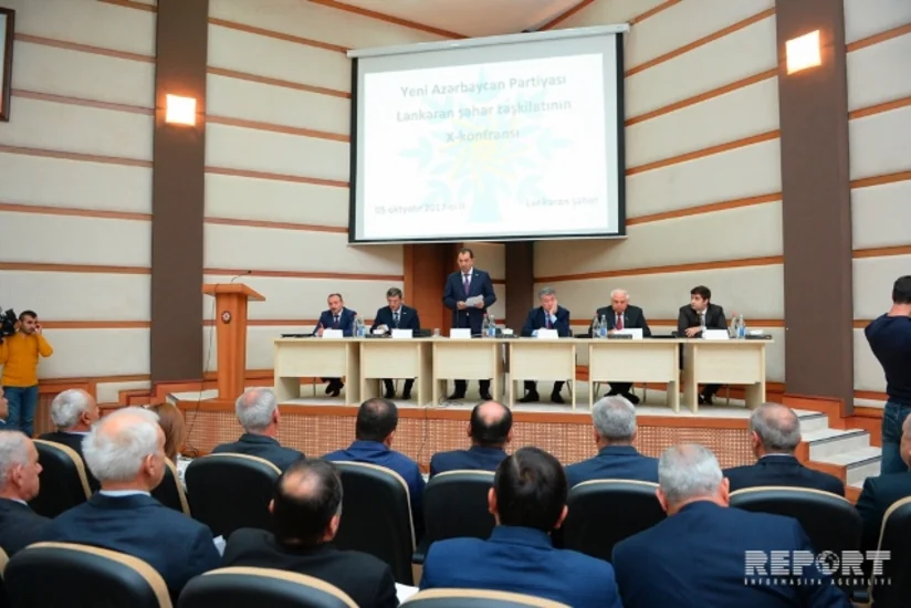 YAP-ın Lənkəran şəhər təşkilatına yeni sədr seçilib - FOTO