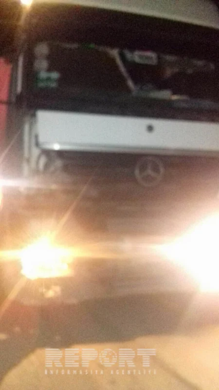 Siyəzəndə piyadanı yük maşını vuraraq öldürüb - FOTO
